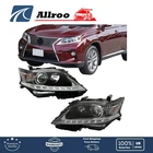 For Lexus RX350 RX450H 2013-2015 Lh+rh Headlights Headlamps Clear Lens Black New. Price: $217.13.