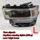 For 2019-2024 Ram 2500 3500 Full Led Headlight Black Bezel W/ Drl High Low Beam New. Price: $184.05.