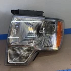2009-2014 Ford F150 Headlight Lh Driver Side Oem Halogen CL34-13006-A Used. Price: $90.89.