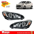 Headlights Assembly For Chevrolet Spark 2019-2021 Headlamps Left+right Halogen New. Price: $121.67.
