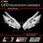 For Nissan Murano 2015 2016 2017 2018 Pair Left & Right Led Headlights Assembly New. Price: $243.90.