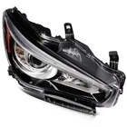Headlight Assembly Fit For Infiniti Q50 2014-2022 Black Housing Right Side New. Price: $175.99.