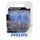 Philips Cornering Light Bulb For Mercury Colony Park Grand Marquis Tracer Xz New. Price: $17.10.