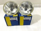Hella Headlight Lamp Full Beam 7" High Low Pair Seepage Proof New. Price: $51.15.