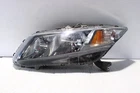 2013-2015 Honda Civic Halogen Left Side Headlight Assembly Oem 33150TR0A51 Used. Price: $78.32.