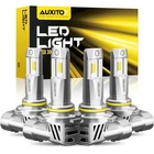 Auxito 9005+9006 Combo Led Headlight 200W 750000LM High/low Beam 6500K Bulbs Kit New. Price: $59.84.