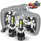 For Dodge D150/250/350 W150/250/350 Ram 7X6 5X7" Led Headlight H4 Hi/lo Bulb New. Price: $59.98.