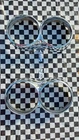 1965 Lincoln Headlight Bezels C5VB-13064-A C5VB-13052-A Used. Price: $265.65.