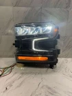 2019 2021 Chevrolet Silverado 1500 Headlight Oem Left Driver Side Led 84879163 Used. Price: $565.00.