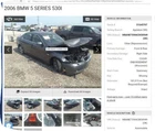Driver Headlight With Xenon Hid Fits 05-07 Bmw 525I 3700669 Used. Price: $122.99.