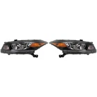 For 2011-2012 Honda Accord Headlight Driver And Passenger Side Pair Capa New. Price: $334.93.