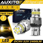 Auxito 7443 7440 Led Backup Reverse Light Parking Bulbs 6500K White Canbus A+ New. Price: $69.34.