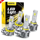 Auxito 9005 H11 High Low Beam Led Headlights Bulbs 3300000 Lumens 6500K White A+ New. Price: $36.09.