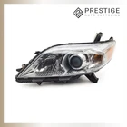 2011 2018 Toyota Sienna Headlamp Headlight Left 81150-08030 Used. Price: $170.10.