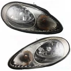 For Mercury Sable Headlight 1996 97 98 1999 Driver And Passenger Pair Halogen New. Price: $223.97.