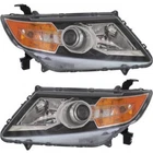 For 2014-2017 Honda Odyssey Headlight Driver And Passenger Side Pair Capa New. Price: $313.70.