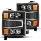 For 14-15 Chevrolet Silverado 1500 Nova Series Led Projector Headlights Black New. Price: $1165.50.