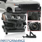 Fit 2019-2021 Chevy Silverado 1500 Full Led Headlight Passenger Right Side Rh New. Price: $118.80.