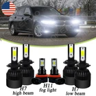 For Bmw 323I 328I 335I 340I Xdrive - 6000K White Led Headlight + Fog Lamp Bulb New. Price: $37.51.