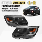 2016-2018 Ford Explorer W/ Police Interceptor Halogen Headlights Left&right New. Price: $399.99.
