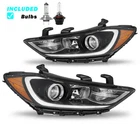 Front Headlamps For 2017 2018 Hyundai Elantra Sedan Headlights Left & Right Pair New. Price: $107.99.