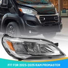 For Ram Promaster 1500/2500/3500 2023-2026 Halogen Headlights Passenger Assembly New. Price: $175.99.