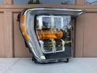 Crack! Oem 2021-2022 Ford F-150 Truck Quad Full Led Headlight ML34-13E014-AK Used. Price: $100.00.