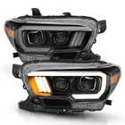 Anzo For 2016-2017 Toyota Tacoma Projector Headlights W/ Plank Style Design New. Price: $623.88.
