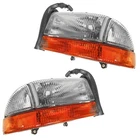 Trq HLA88324 Headlights For Dodge Durango 1999-2003 Lh Right Front 55055111AG New. Price: $176.60.
