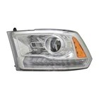 Replacement Chrome Driver Side Halogen Headlight Assembly W/o Logo New. Price: $480.95.