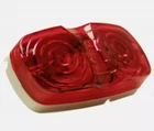 Pilot Automotive Red 4" Side Marker With Dual Bulb NV-5006R New. Price: $9.99.