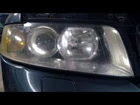 Passenger Headlight Excluding Convertible Xenon Hid Fits 02-03 Audi A4 1320526 Used. Price: $227.99.
