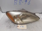 2003 Ford Taurus Ses Right Passenger Front Headlight Assembly YF12-13005A Used. Price: $35.00.