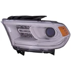 Headlight Halogen Capa Certified Left Driver For 2016-2018 Dodge Durango Chrome New. Price: $225.14.