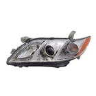 For Toyota Camry 2007 2008 2009 Headlight Driver Side Capa Clear Lens Halogen New. Price: $114.72.