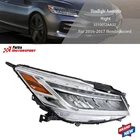 Led For Honda Accord 2016-2017 Clear Lens Single Right Front Headlight Assembly New. Price: $156.39.