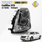 Halogen For 2005-2011 Cadillac Sts Driver Side Headlight Assembly Lh New. Price: $185.00.