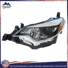 Left Side Headlights Headlamps Clear Lens Lh For Toyota Corolla 2014 2015 2016 New. Price: $45.72.