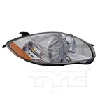 Headlight Assembly-capa Certified Tyc 20-6721-90-9 Fits 06-10 Mitsubishi Eclipse New. Price: $158.99.