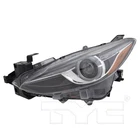 Tyc Headlight Assembly For 2014-2018 Mazda 20-9538-01-9 New. Price: $568.01.