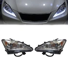 Projector Led Headlights Left Right Side Lamps For 2006-2010 Lexus IS250 IS350 New. Price: $252.60.