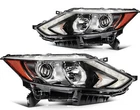 Pair Headlights Assembly For 2017-2019 Nissan Rogue Sport Headlamp W/ Drl New. Price: $257.99.