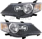 For 2007-2008 Mitsubishi Outlander Headlight Halogen Set Pair New. Price: $352.09.