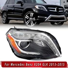 Xenon Headlight Assembly Passenger Side For 2013-2015 Mercedes Benz X204 GLK250 New. Price: $579.99.