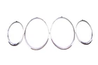 Bentley Gtc Chrome Headlight Rings 4PCS 2588 New. Price: $550.00.
