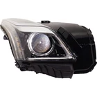 Passenger Side Headlight Fits Cadillac Cts 2014-2019 Sedan Halogen With Bulb(s) New. Price: $635.82.