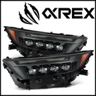 Alpharex Alphablack Nova Led Projector Headlights Fit 19-25 Toyota RAV4 Low Trim New. Price: $1340.00.