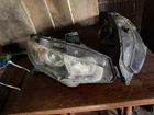 Honda Civic 2018 Headlights Left And Right Pair Set Oem Used Genuine Part. Price: $80.00.
