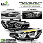 Full Led Lci Style Fit Halogen 2012-15 Bmw F30 320I 328I 335I Drl Headlights New. Price: $579.96.