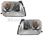For 05 06 07 Magnum Halogen Headlamp W/bulb Set Pair New. Price: $258.95.